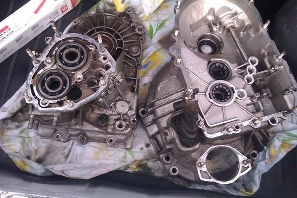 Установка КПП для ВАЗ 2108