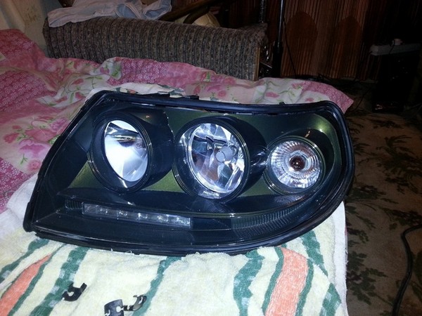 установка би-ксенона для УАЗ Patriot