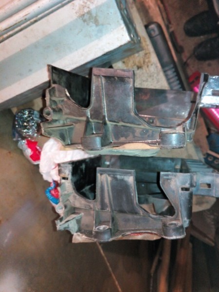 Разбор моторчика печки