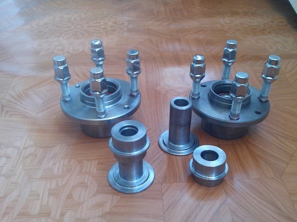 Необслуживаемые передние ступицы на ВАЗ 2107 (чертеж втулок)