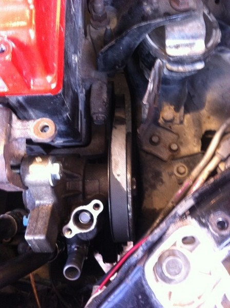 Установка насоса ГУР Honda Civic Установка насоса ГУР Honda Civic