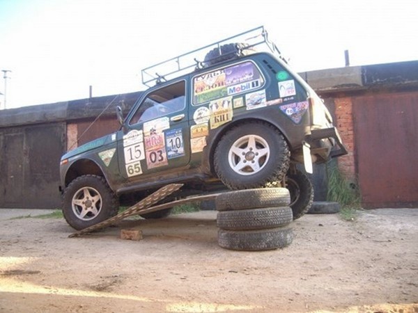 О лифте независимой подвески НИВЫ