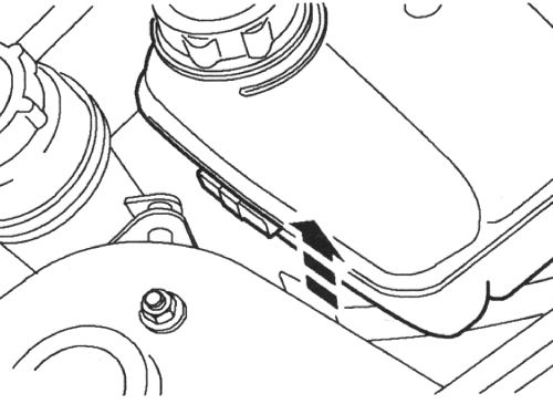 Снятие и установка генератора Ford Focus