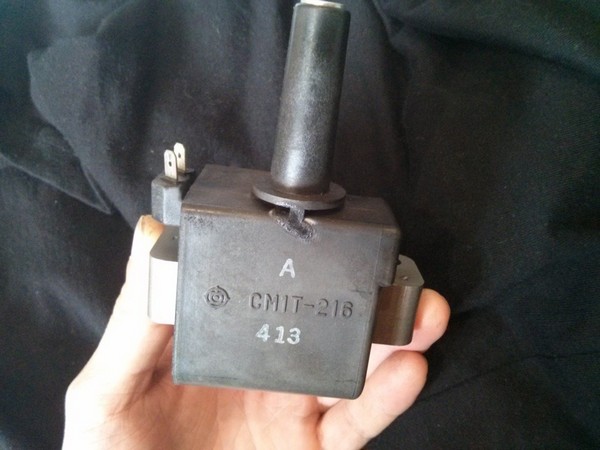 Ремонт распределителя зажигания S5 Mazda 626