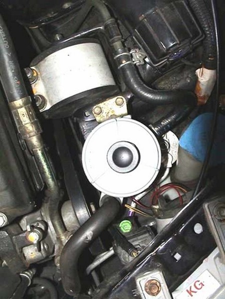 Замена масла в ГУРе на Honda