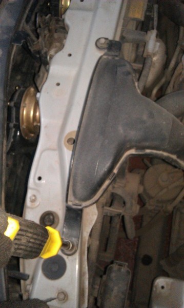 Чистка дроссельной заслонки Toyota Camry ACV40 Чистка дроссельной заслонки Toyota Camry ACV40