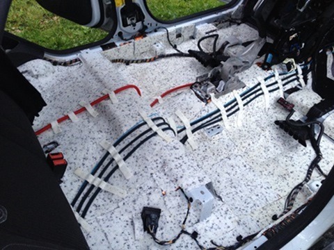 Установка авто звука Ford Focus 3 Установка авто звука Ford Focus 3