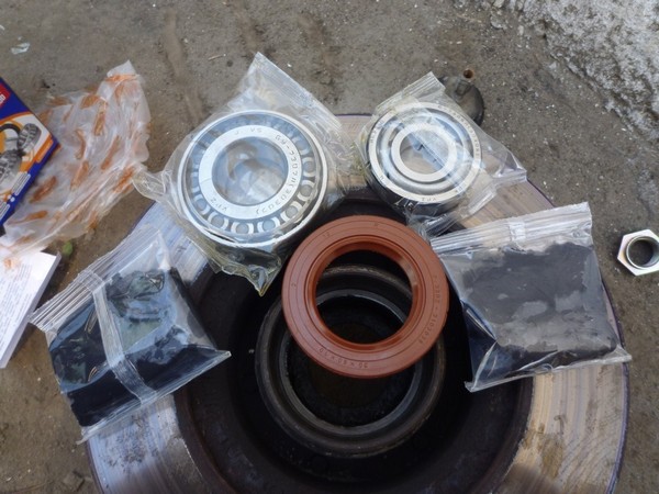  ступичные подшипники газели