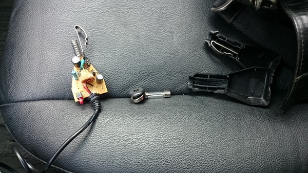 Подключение радара детектора Toyota Camry ACV40 Подключение радара детектора Toyota Camry ACV40