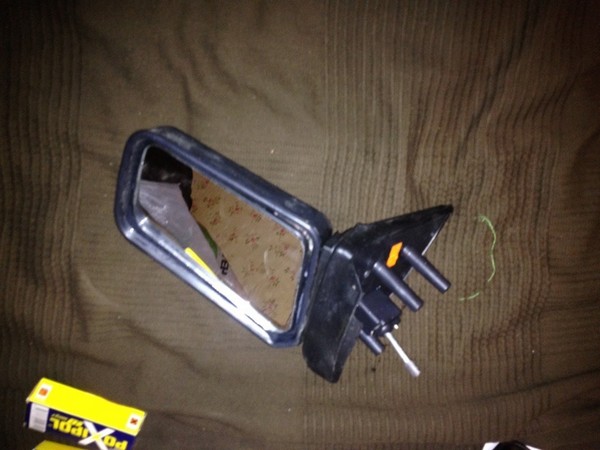 Электропривод зеркал ваз 2109