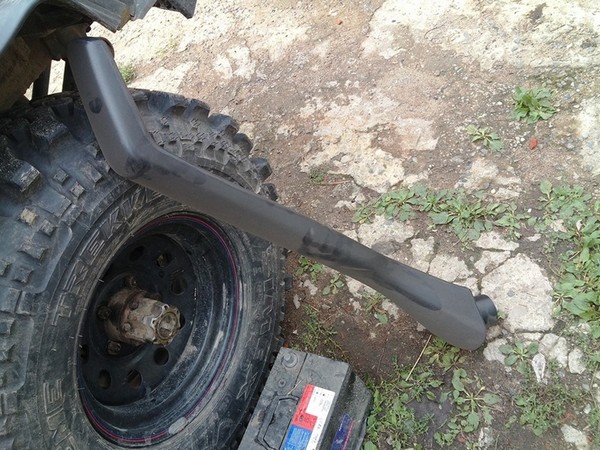 Установка шноркеля для УАЗ 31512