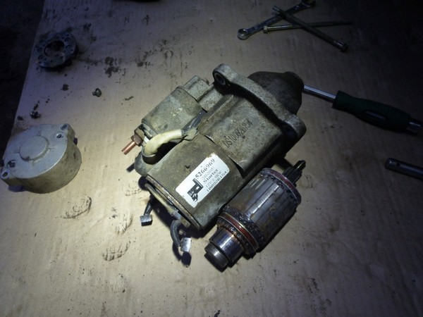 стартер двигателя Cummins 