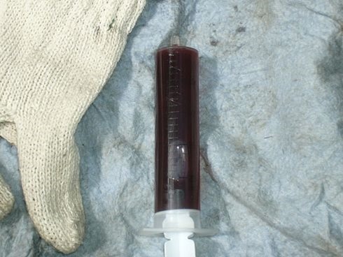 Замена масла ГУР Mazda 626