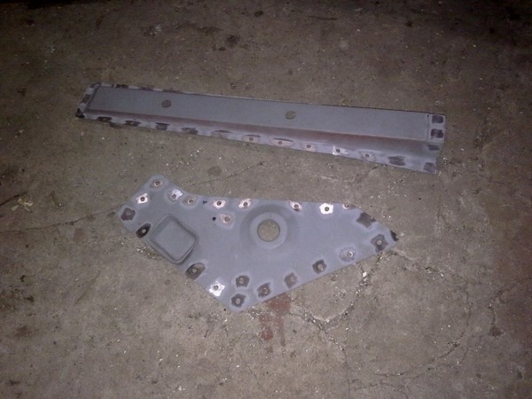 усиление днища ВАЗ 2108