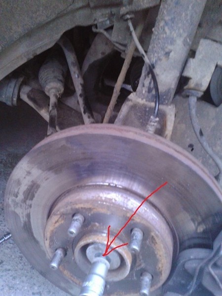 Замена пыльника внутреннего ШРУС Ford Focus 2 Замена пыльника внутреннего ШРУС Ford Focus 2