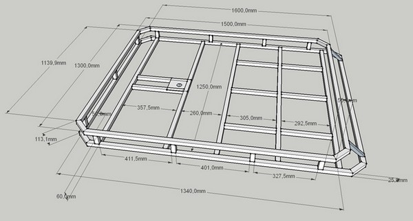 Экспедиционный багажник Нивы