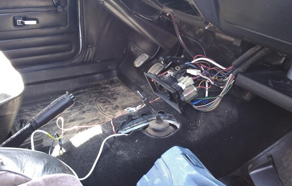 Установка сцепления от ШевиНивы на ВАЗ 2107