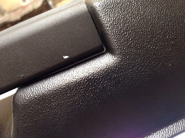 Установка рейлингов на Ладу Калина 2 хэтчбэк