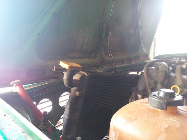 Радиатор охлаждения с ваз 21073 в ваз 2101 