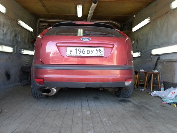 Ремонт задней подвески Ford Focus Ремонт задней подвески Ford Focus
