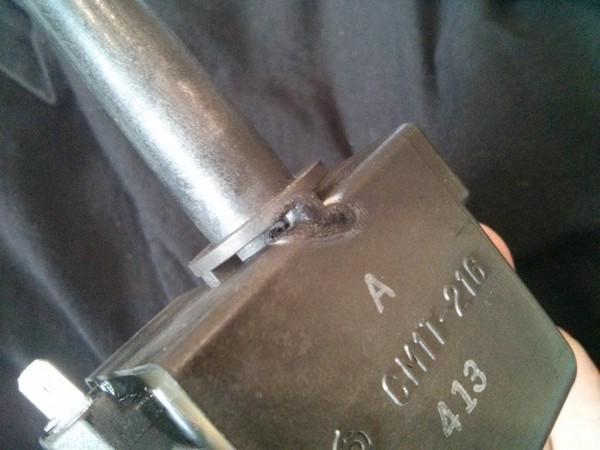 Ремонт распределителя зажигания S5 Mazda 626