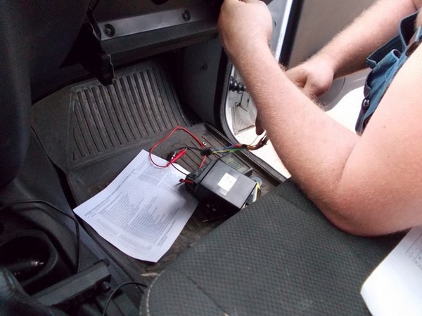 Установка сигнализации с дистанционным запуском УАЗ Patriot