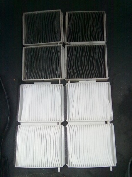 Замена салонного фильтра Mazda 626