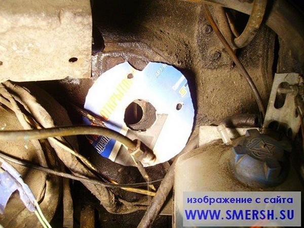 Установка вакуумного усилителя сцепления ГАЗ Газель