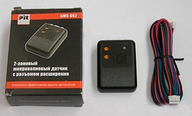 Подключение микроволнового датчика УАЗ Patriot