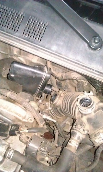 Чистка дроссельной заслонки Toyota Camry ACV40 Чистка дроссельной заслонки Toyota Camry ACV40