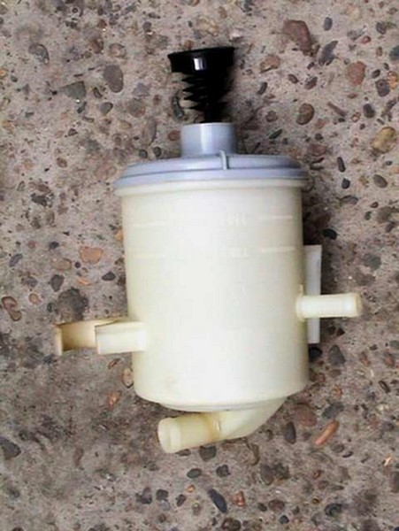 Замена масла в ГУРе на Honda