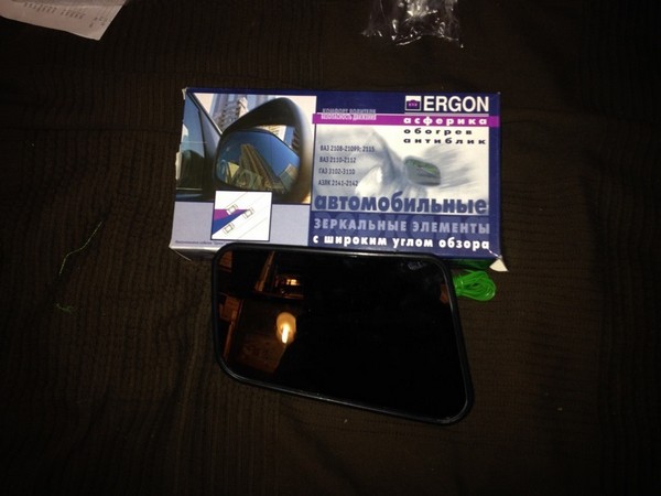Электропривод зеркал ваз 2109