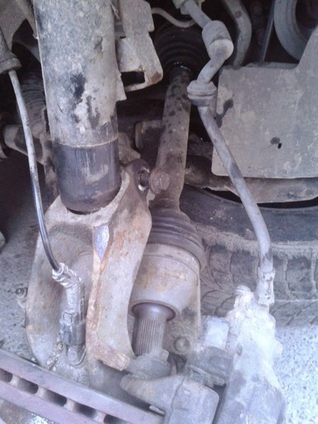 Замена пыльника внутреннего ШРУС Ford Focus 2 Замена пыльника внутреннего ШРУС Ford Focus 2