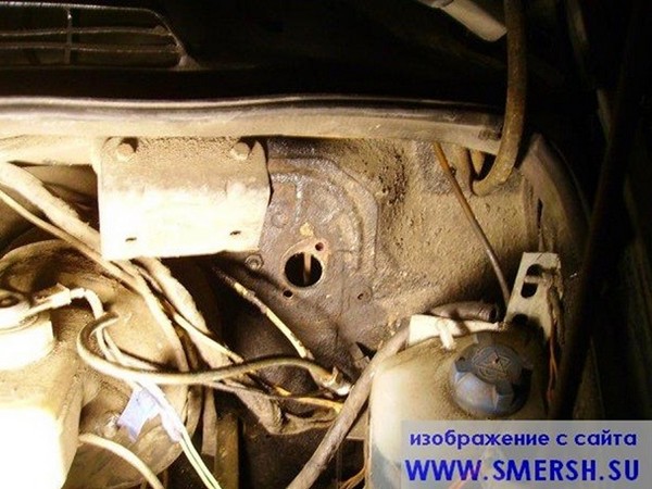 Установка вакуумного усилителя сцепления ГАЗ Газель