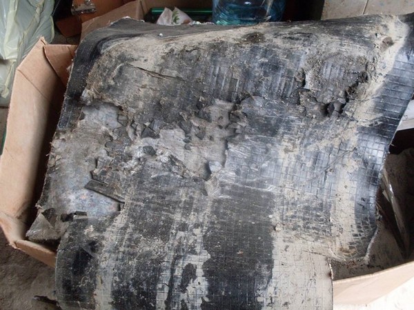 Шумоизоляция пола в НИВЕ - тоннель, перегородка двигателя