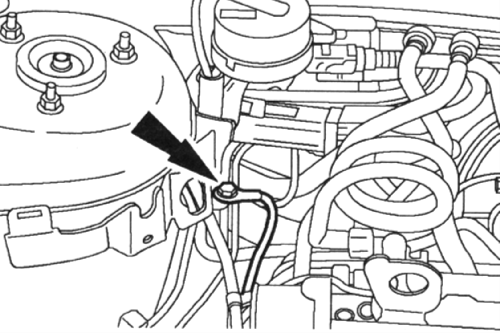 Снятие и установка генератора Ford Focus
