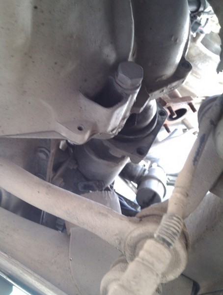 Установка сцепления от ШевиНивы на ВАЗ 2107