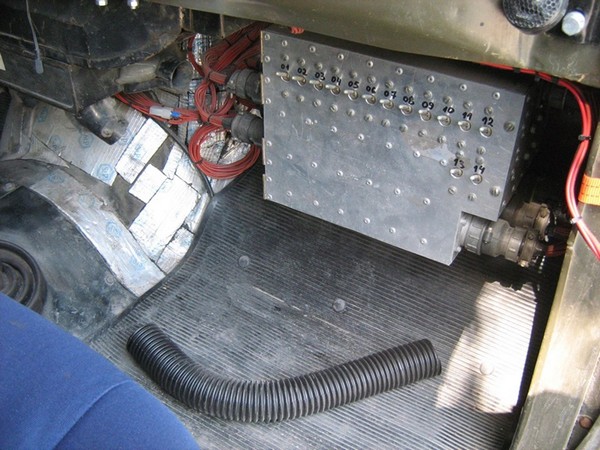 Ремонт радиатора отопителя УАЗ 469 Ремонт радиатора отопителя УАЗ 469