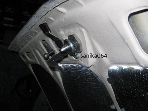 Перенос капота ВАЗ 2106 для установки радиатора от Шнивы