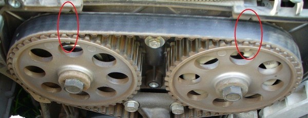 Метки на шкивах лада приора ладе приоре