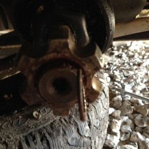 Замена внешнего и внутреннего ШРУСа на Калине