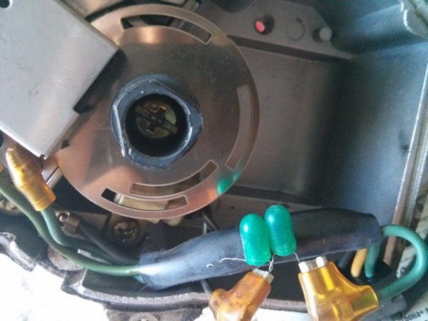 Ремонт распределителя зажигания S5 Mazda 626