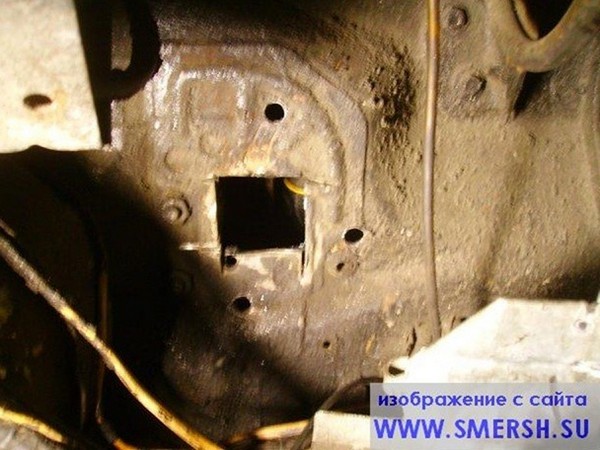 Установка вакуумного усилителя сцепления ГАЗ Газель