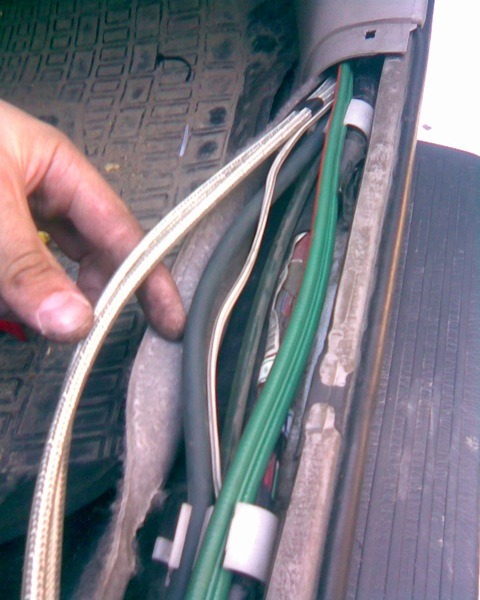 Прокладка межблоков Toyota Caldina