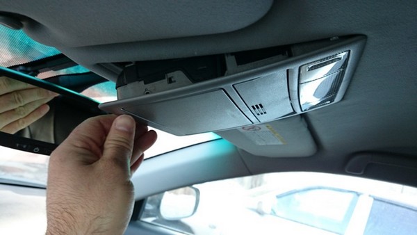 Подключение радара детектора Toyota Camry ACV40 Подключение радара детектора Toyota Camry ACV40