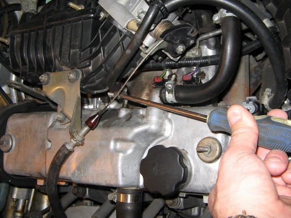 регулировка клапанов Лада Калина 