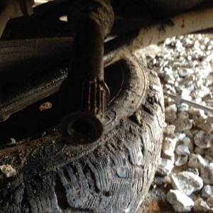 Замена внешнего и внутреннего ШРУСа на Калине