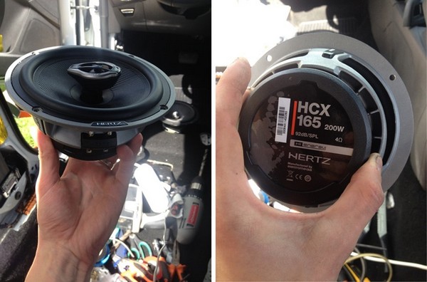 Установка авто звука Ford Focus 3 Установка авто звука Ford Focus 3