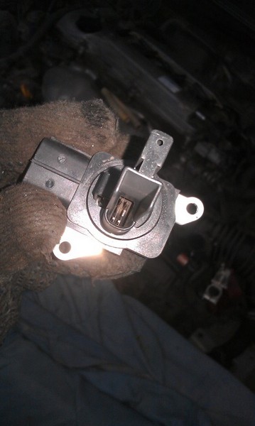 Чистка дроссельной заслонки Toyota Camry ACV40 Чистка дроссельной заслонки Toyota Camry ACV40
