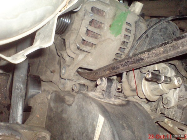 Замена подшипников и щеток генератора часть Ford Focus 1